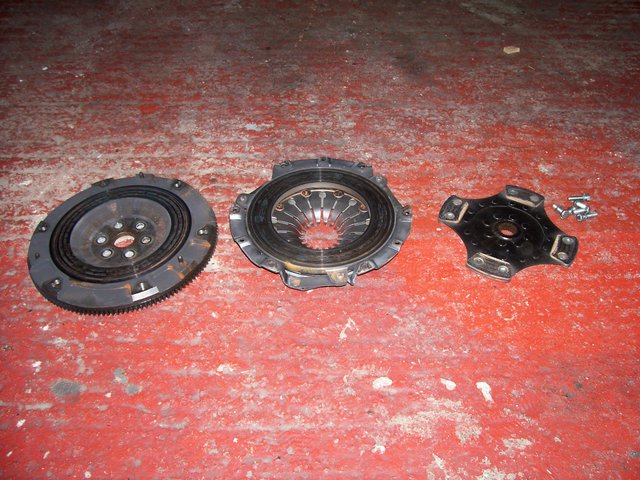 Zetec flywheel/clutch